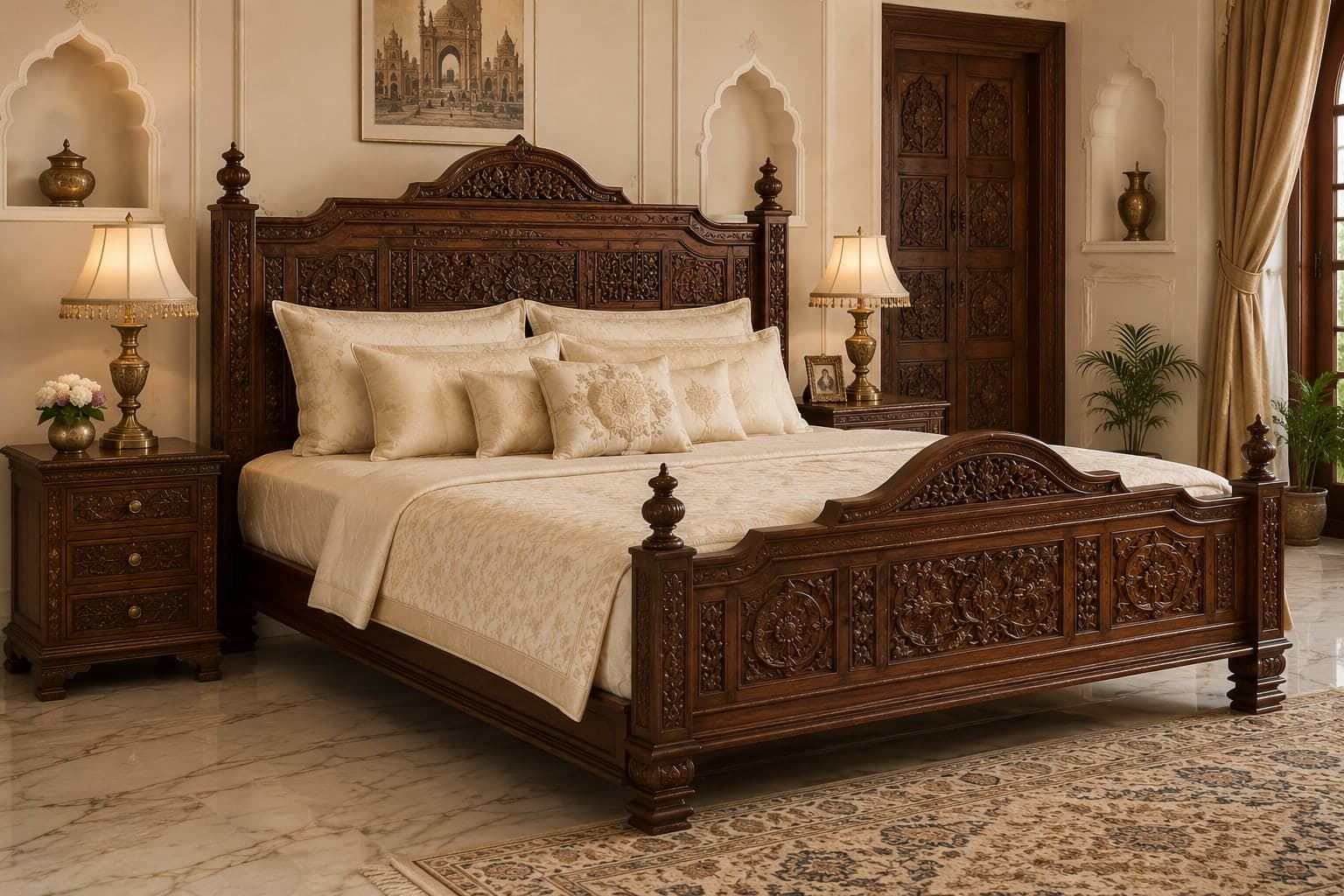 Aangan Legacy Bed - view 1