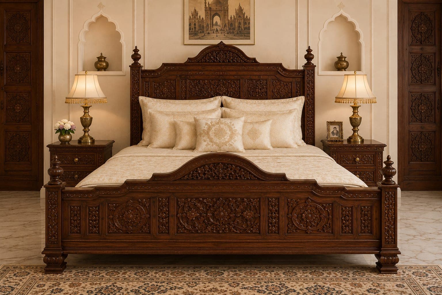 Aangan Legacy Bed - view 2