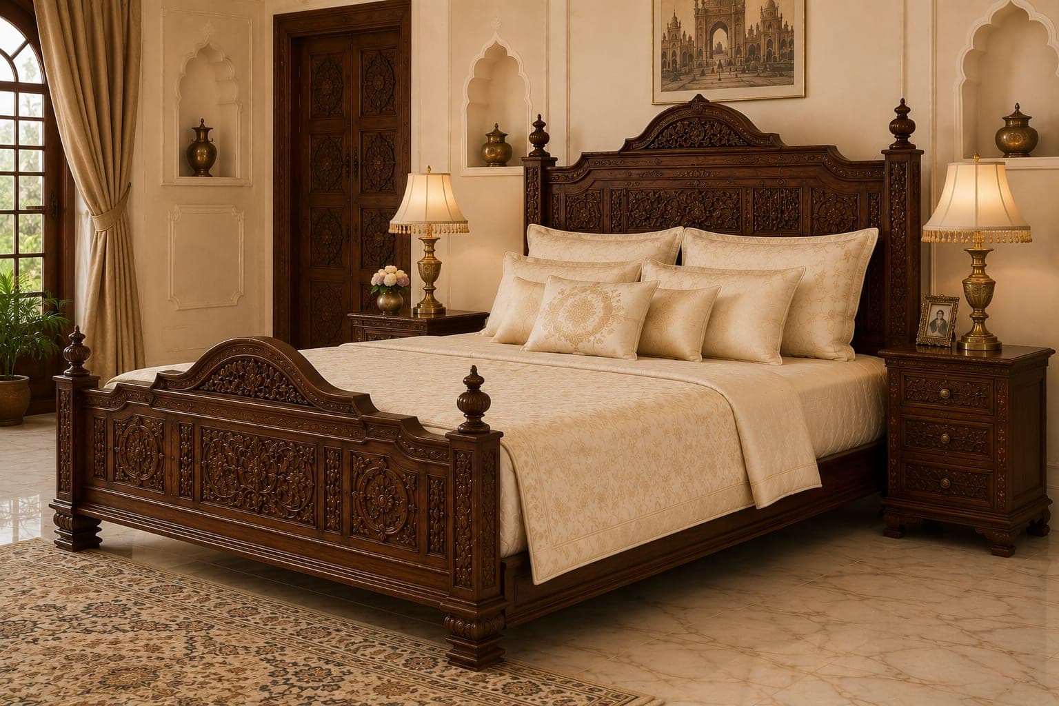 Aangan Legacy Bed - view 3