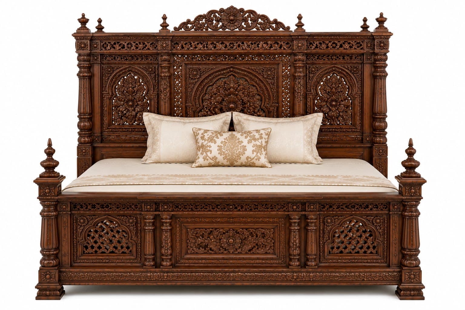 Haveli Royale Bed - view 1