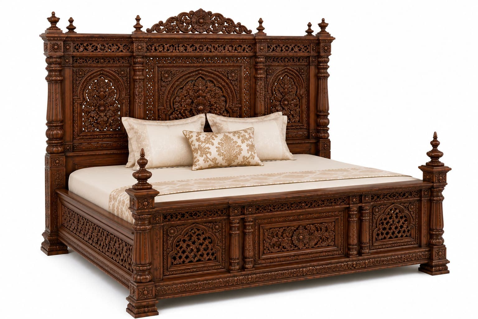 Haveli Royale Bed - view 2