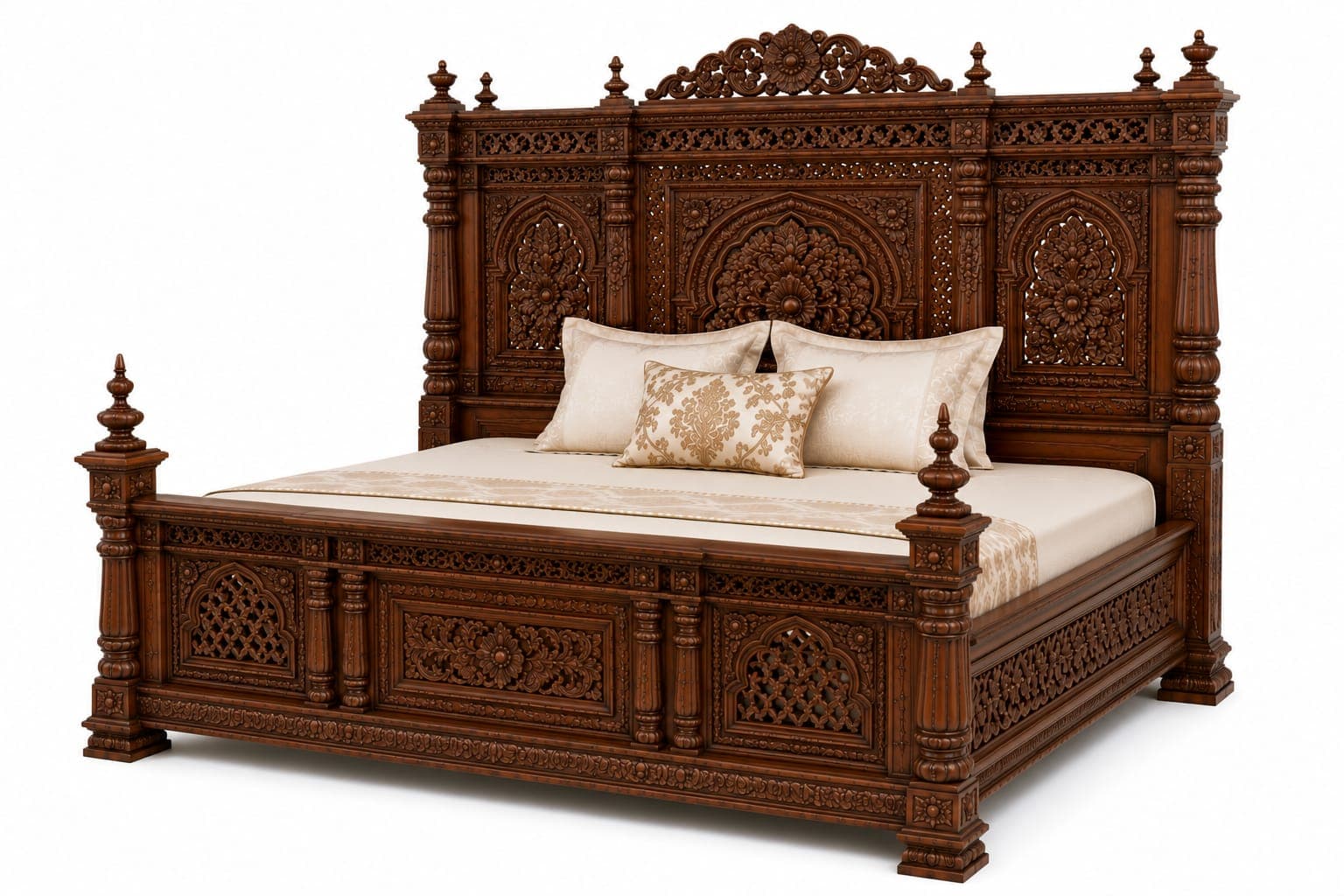 Haveli Royale Bed - view 3