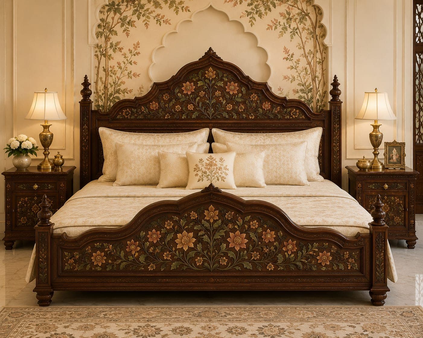 Kesar Bagh Bed - view 1