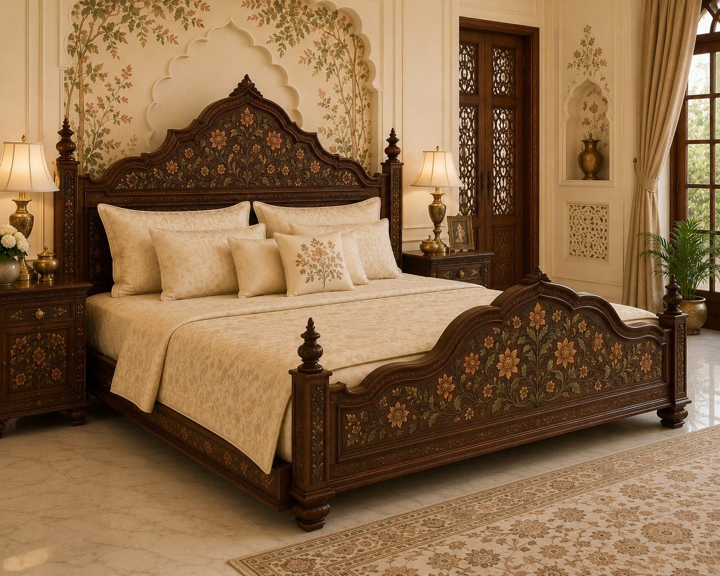 Kesar Bagh Bed - view 2