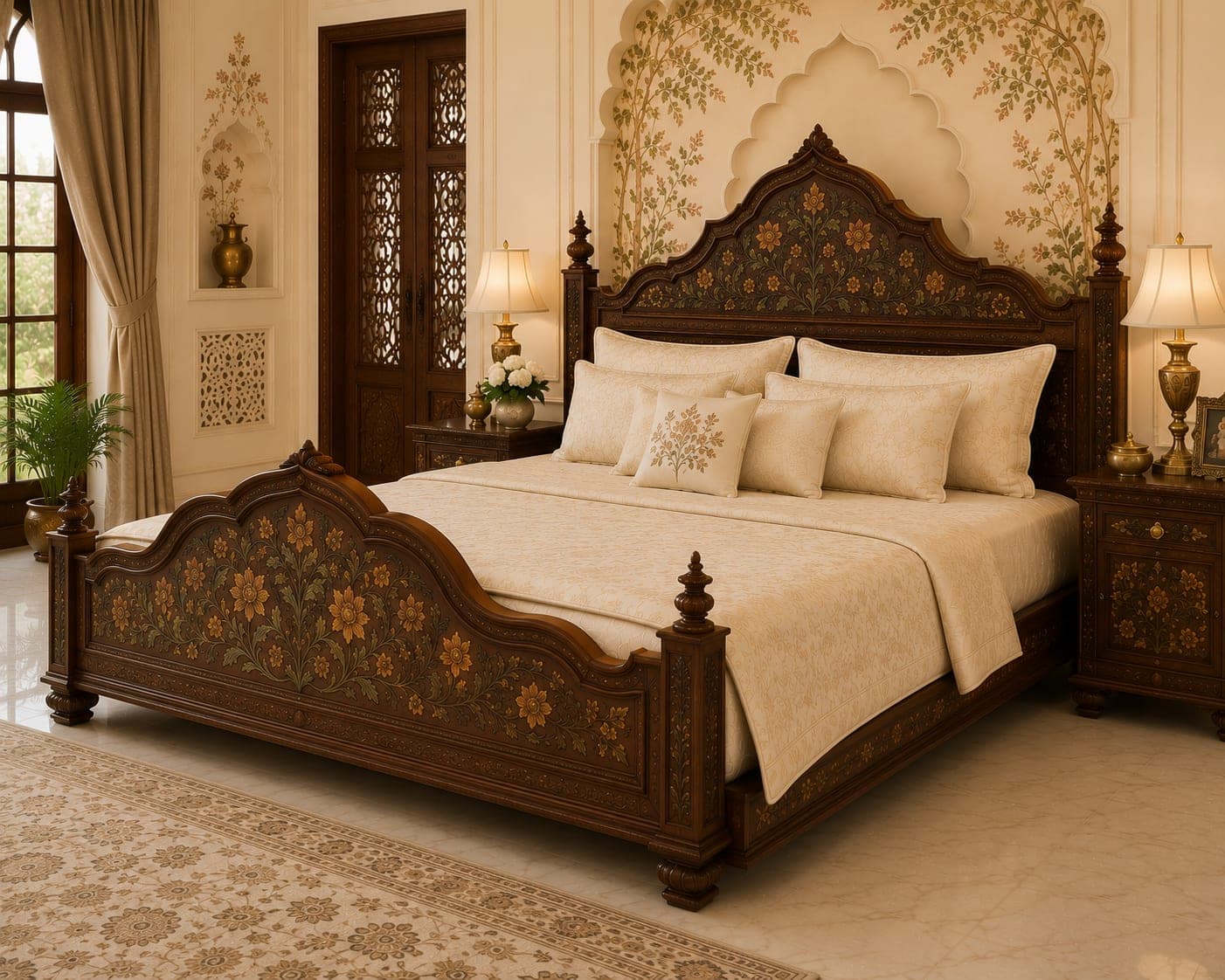 Kesar Bagh Bed - view 3
