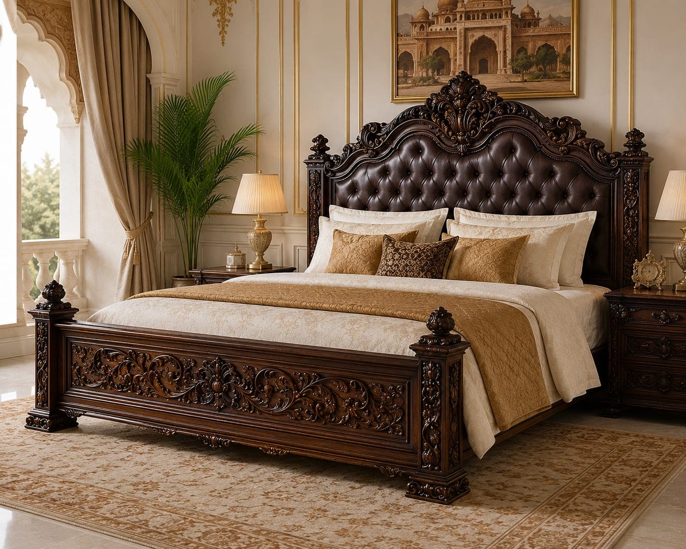 Mehfil Royale Bed - view 1