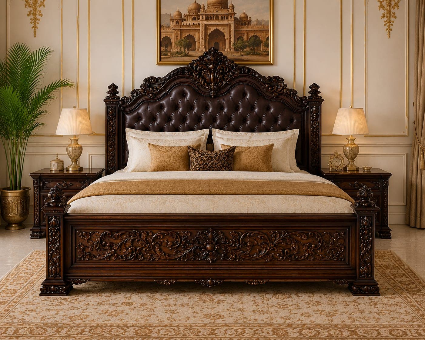 Mehfil Royale Bed - view 2