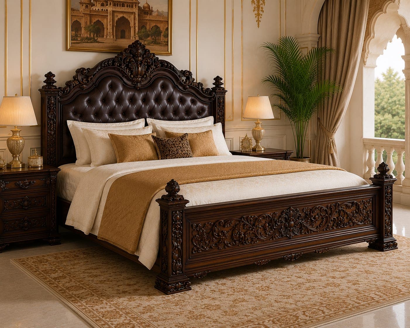 Mehfil Royale Bed - view 3