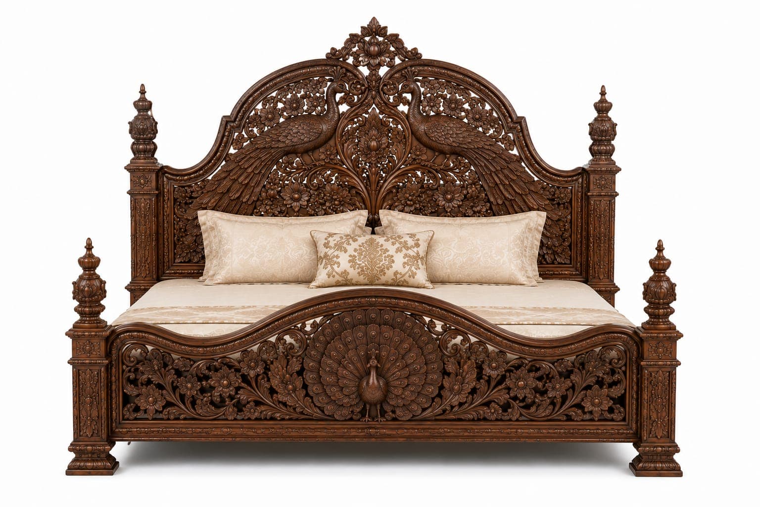 Morbagh Regal Bed - view 1