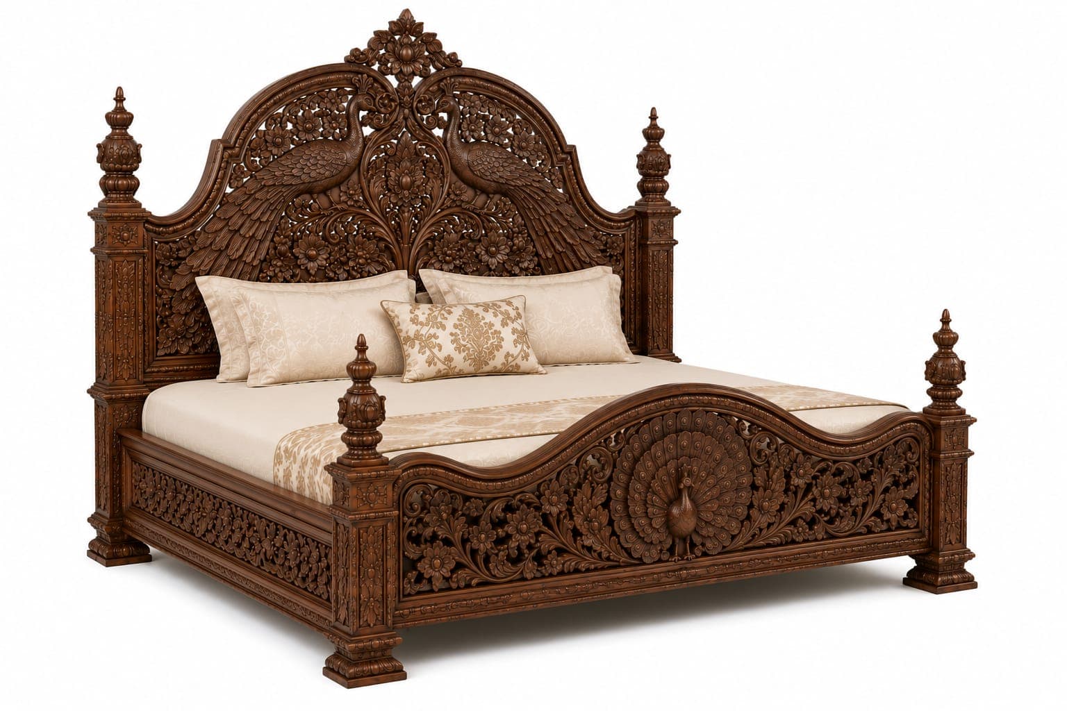Morbagh Regal Bed - view 2