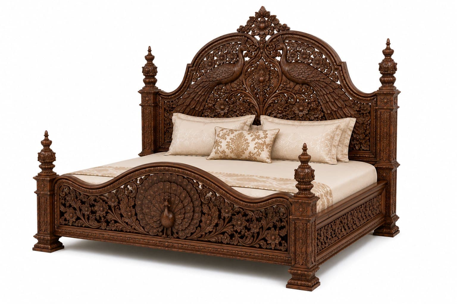 Morbagh Regal Bed - view 3