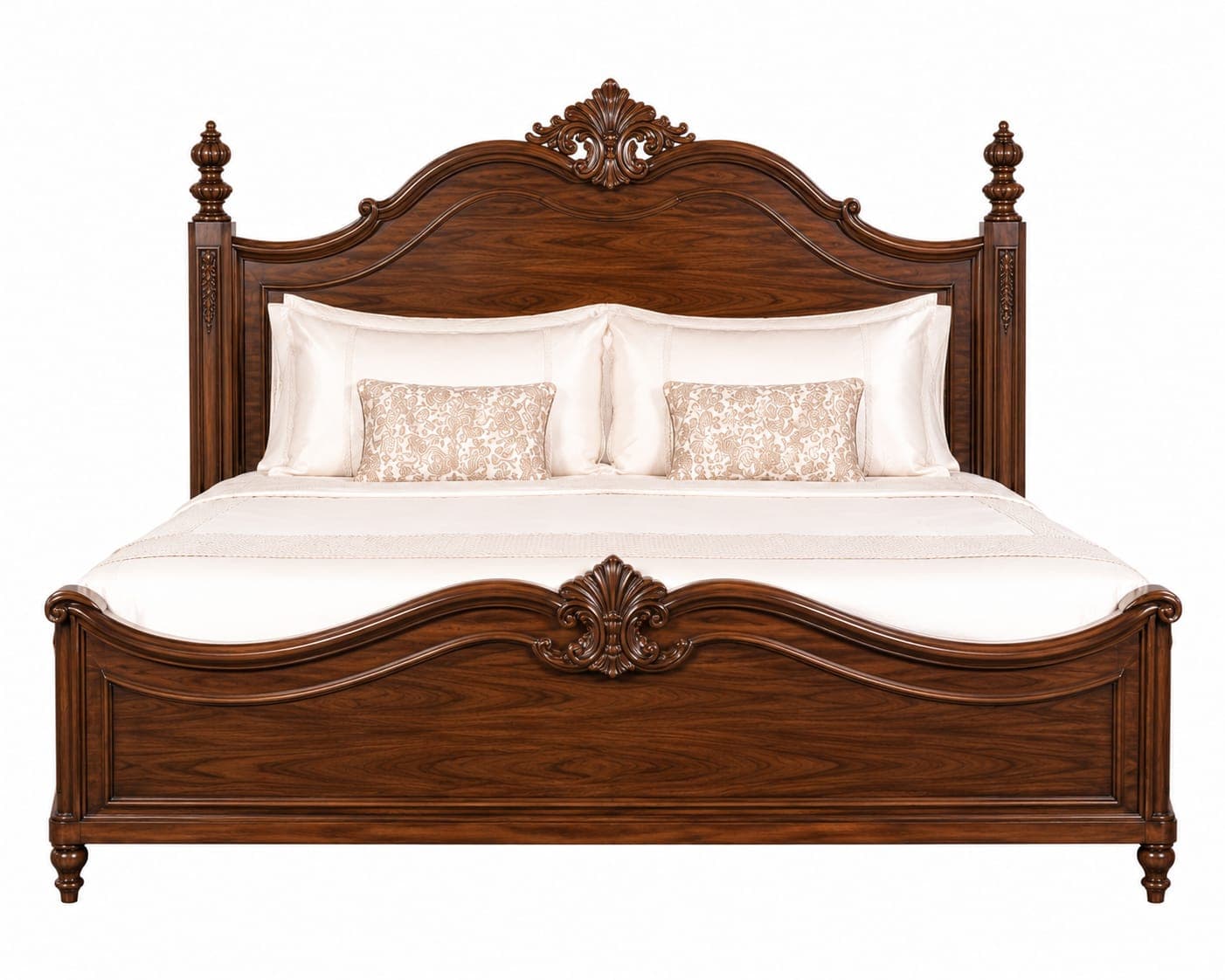 Noor Mahal Bed - view 1