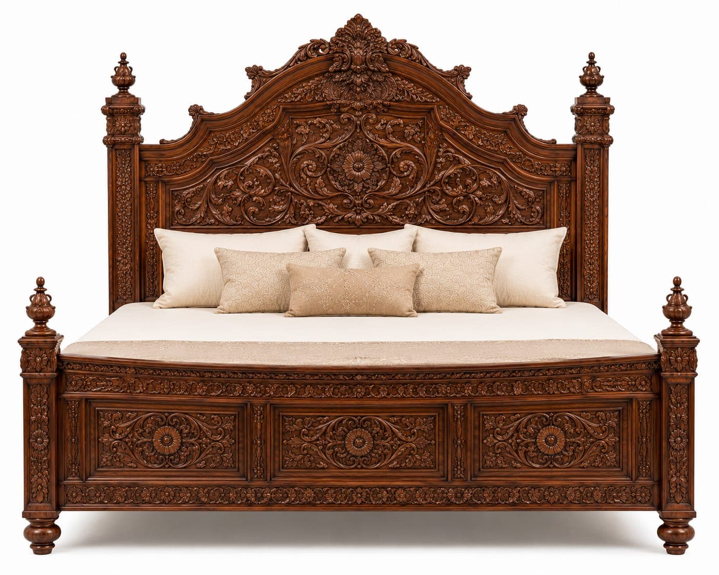 Shahi Nakashi Bed - view 1