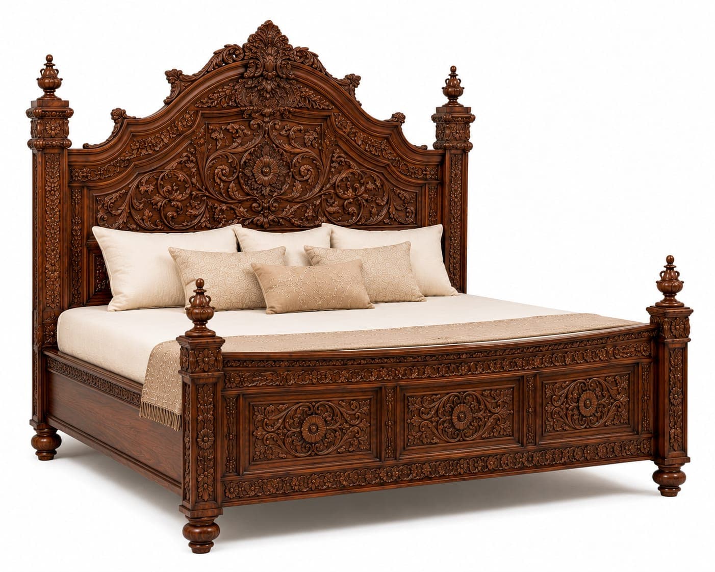 Shahi Nakashi Bed - view 2