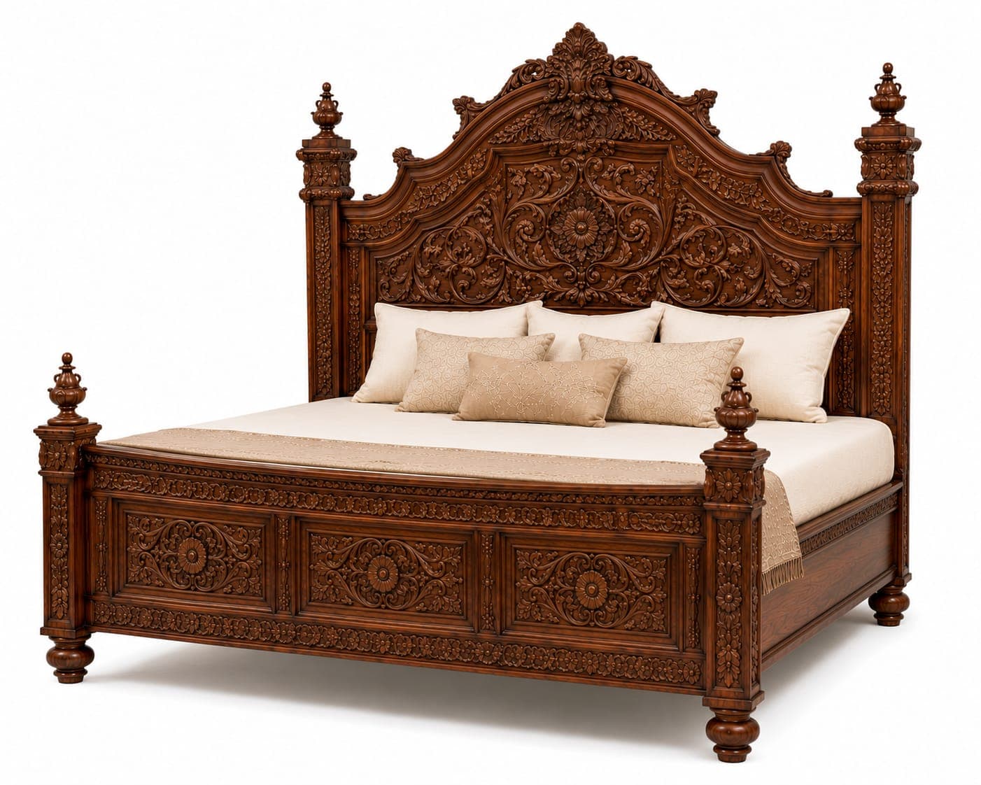 Shahi Nakashi Bed - view 3