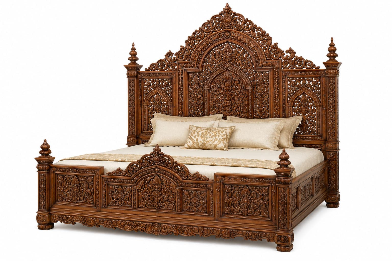 Sheesh Mahal Bed - view 1