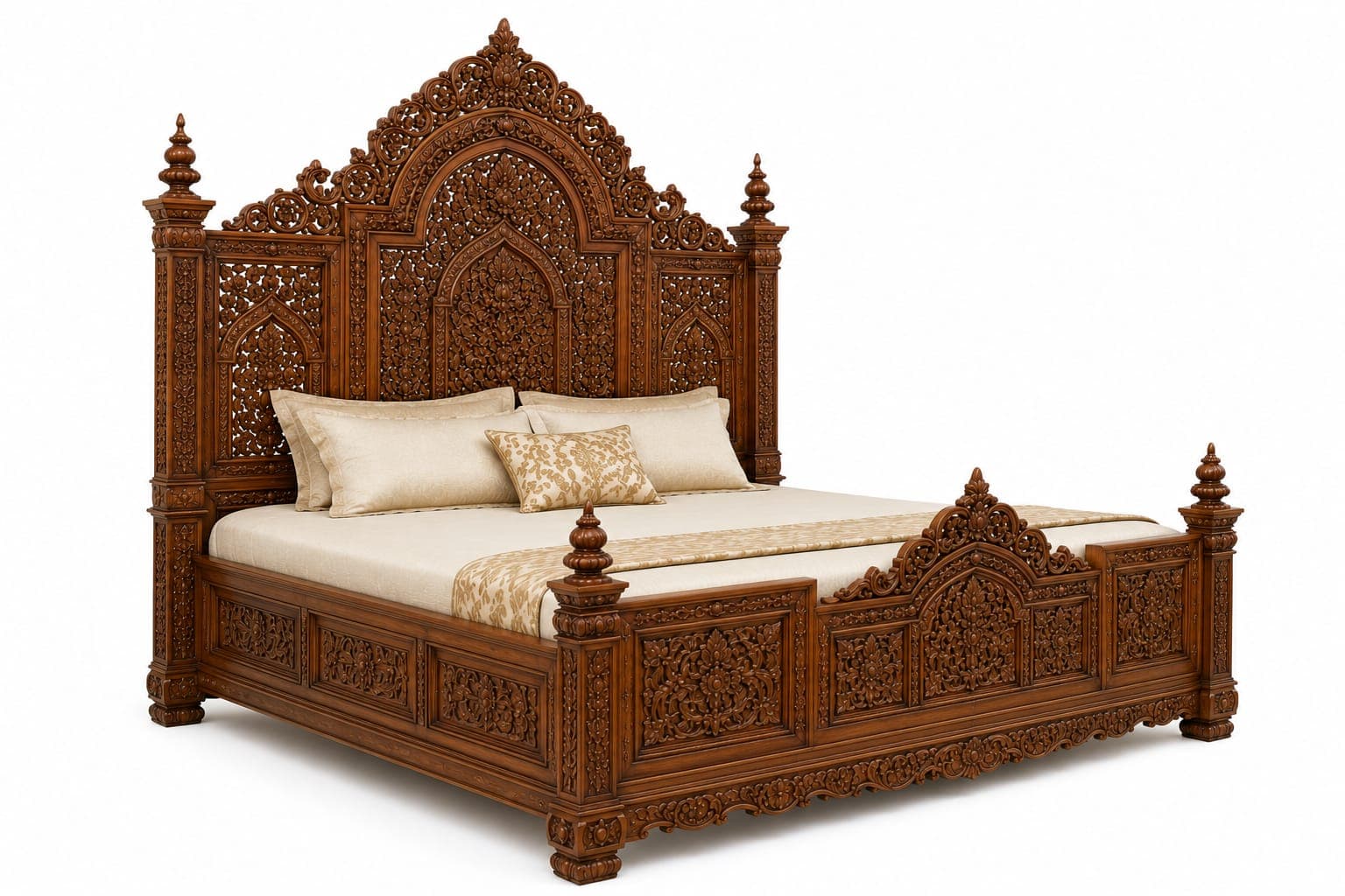 Sheesh Mahal Bed - view 2