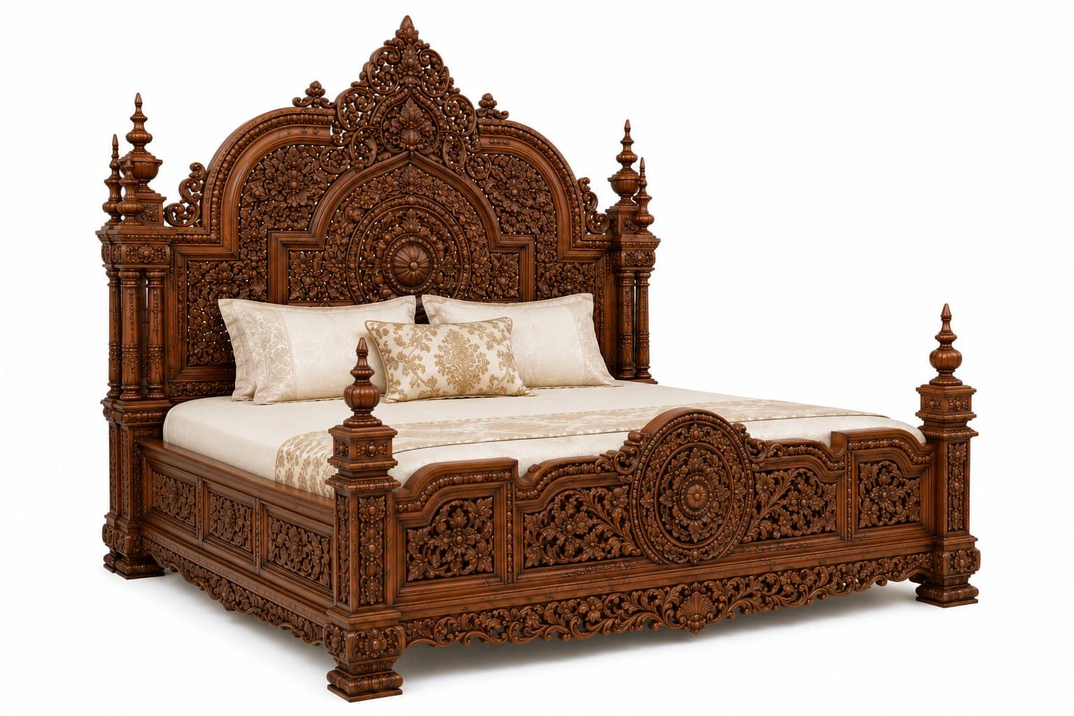 Takht-e-Shahi Bed - view 3