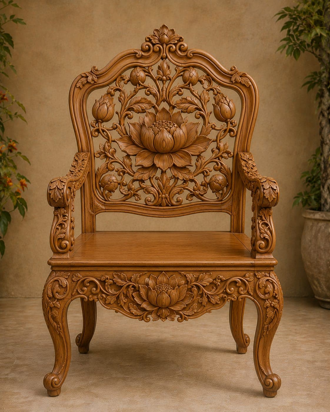 Neelkamal Chair - view 1