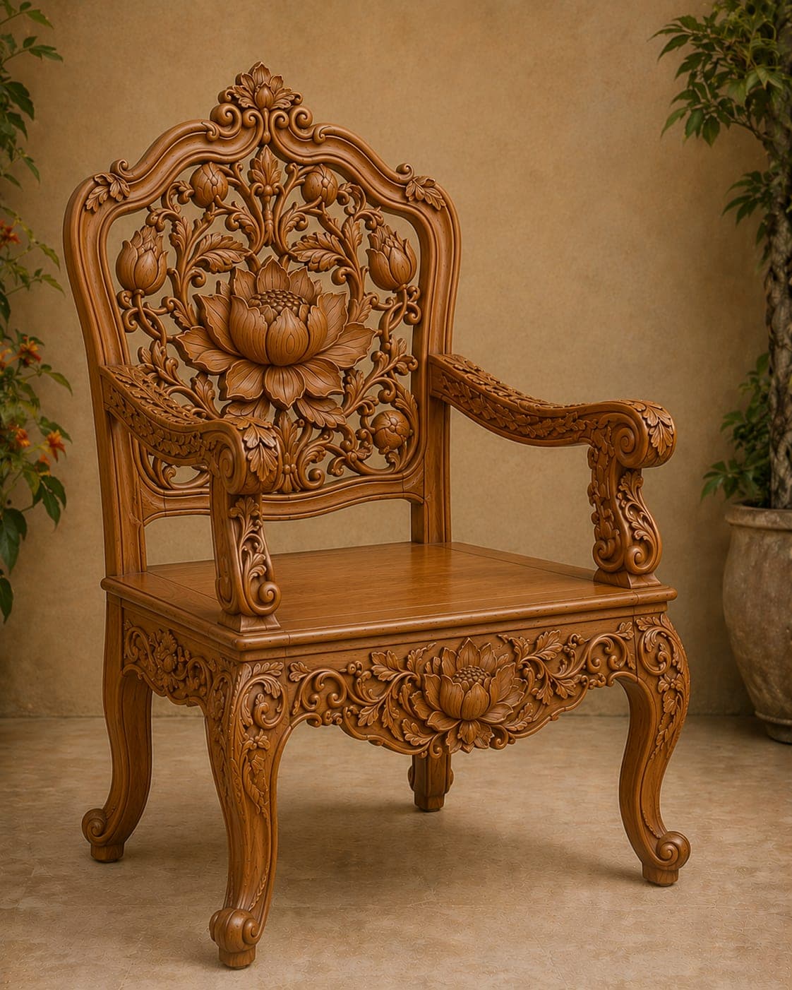 Neelkamal Chair - view 2