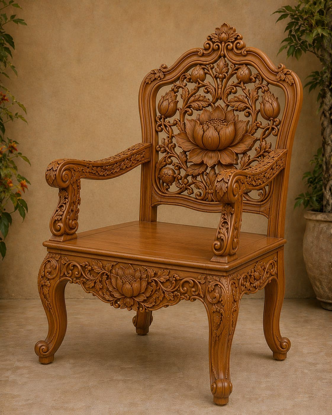 Neelkamal Chair - view 3
