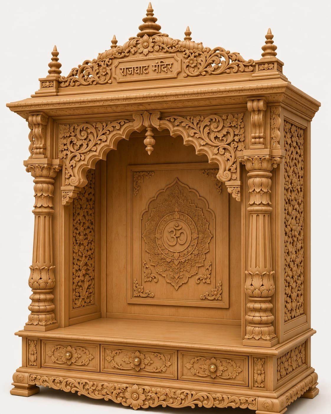 Rajghat Mandir - view 3