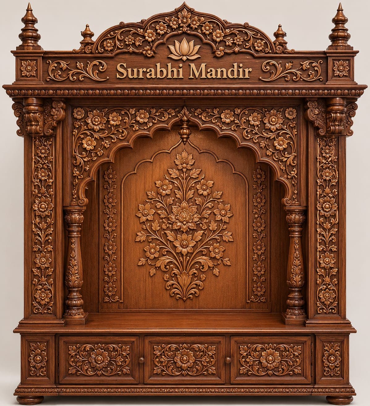 Surabhi Mandir - view 1