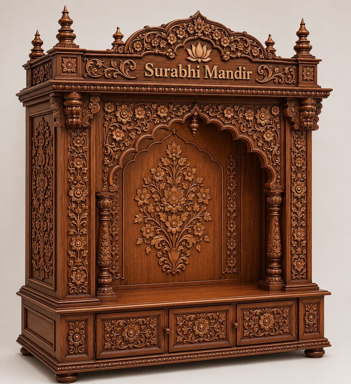 Surabhi Mandir - view 2