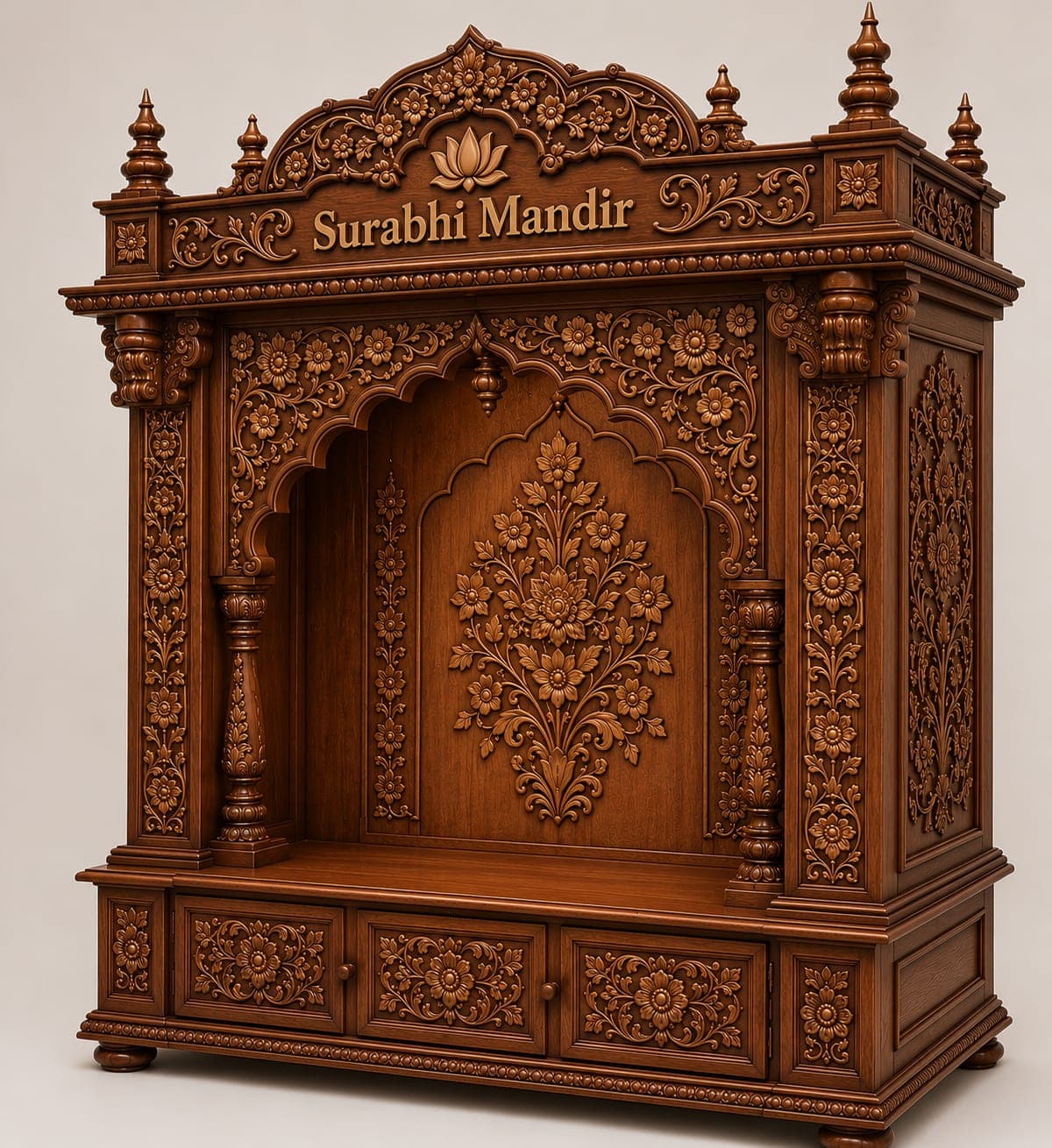 Surabhi Mandir - view 3