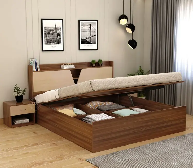 Master Bed - view 1