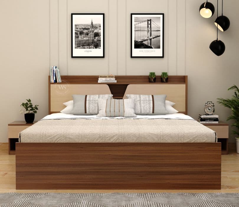 Master Bed - view 2