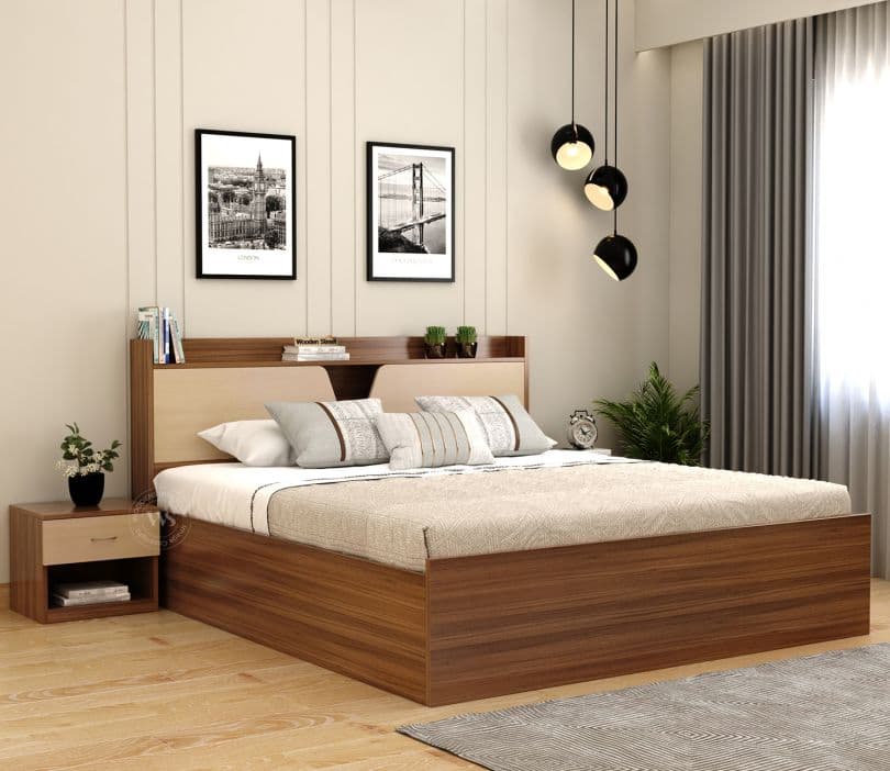 Master Bed - view 3