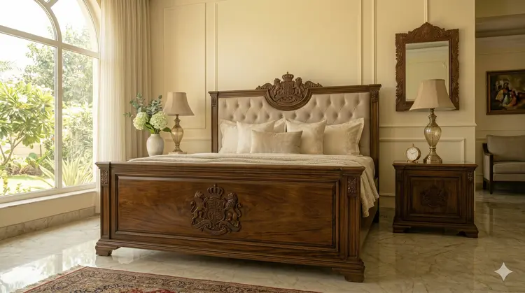 Imperial Crest Bed - view 1