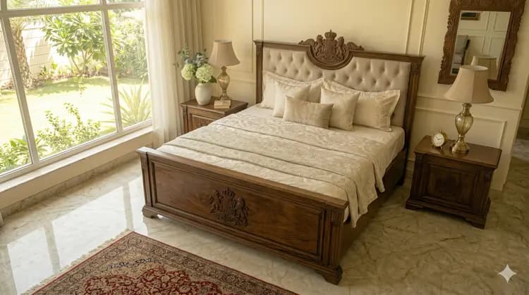 Imperial Crest Bed - view 2