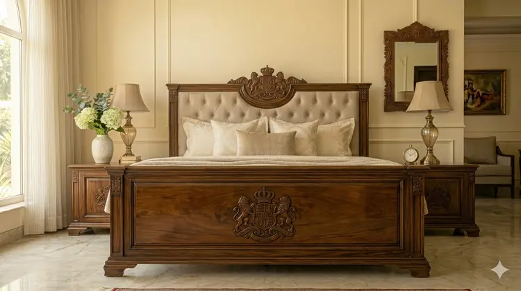 Imperial Crest Bed - view 3