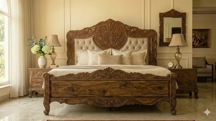 Maharaja Royale Bed - view 1