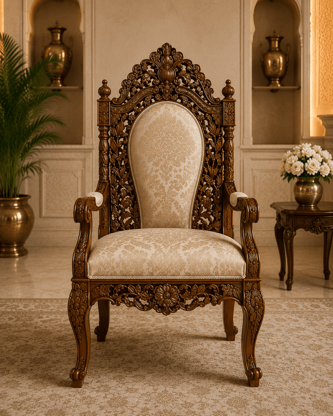 Rajwada Accent Chair - view 3