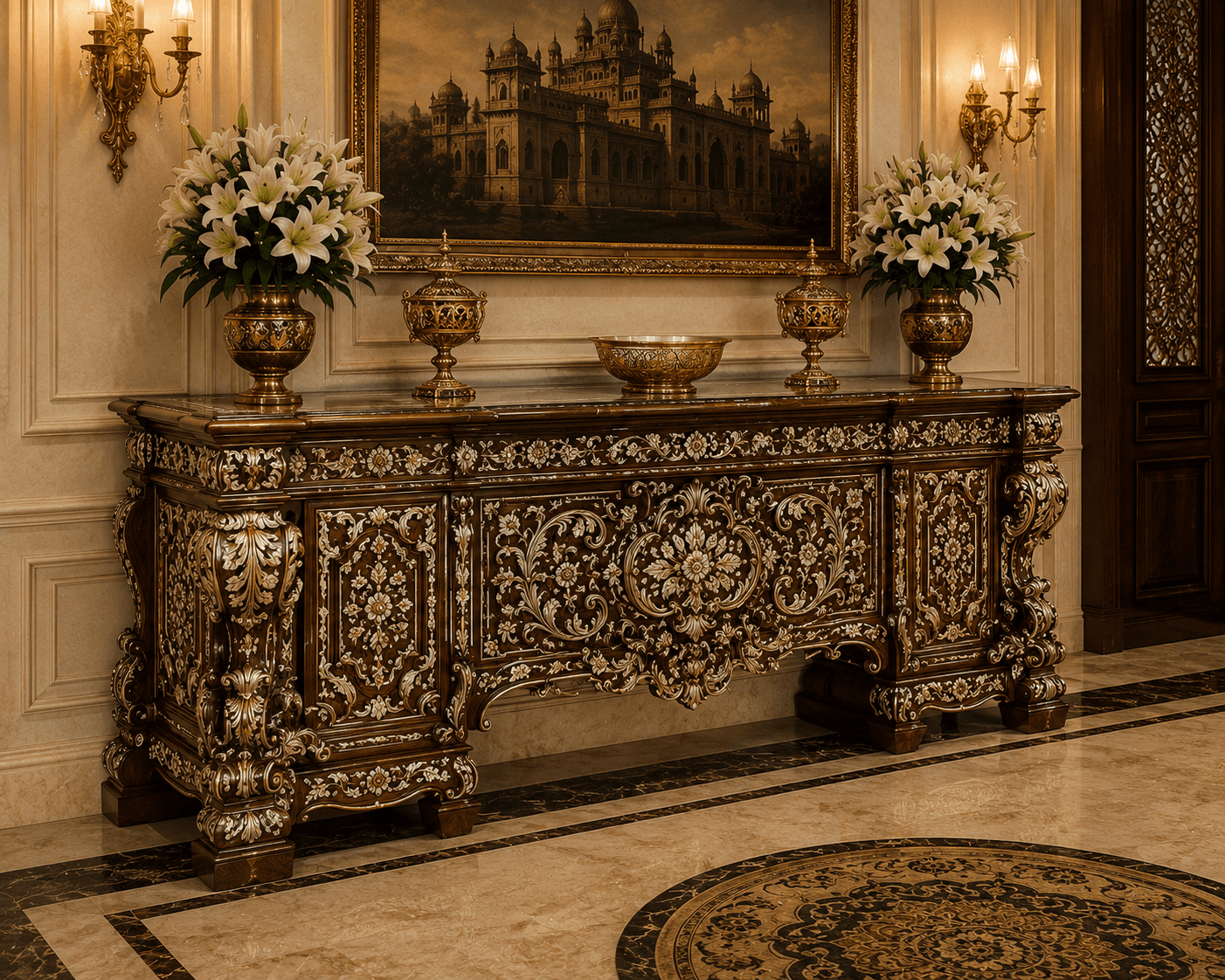 Maharaja Heritage Console - view 1