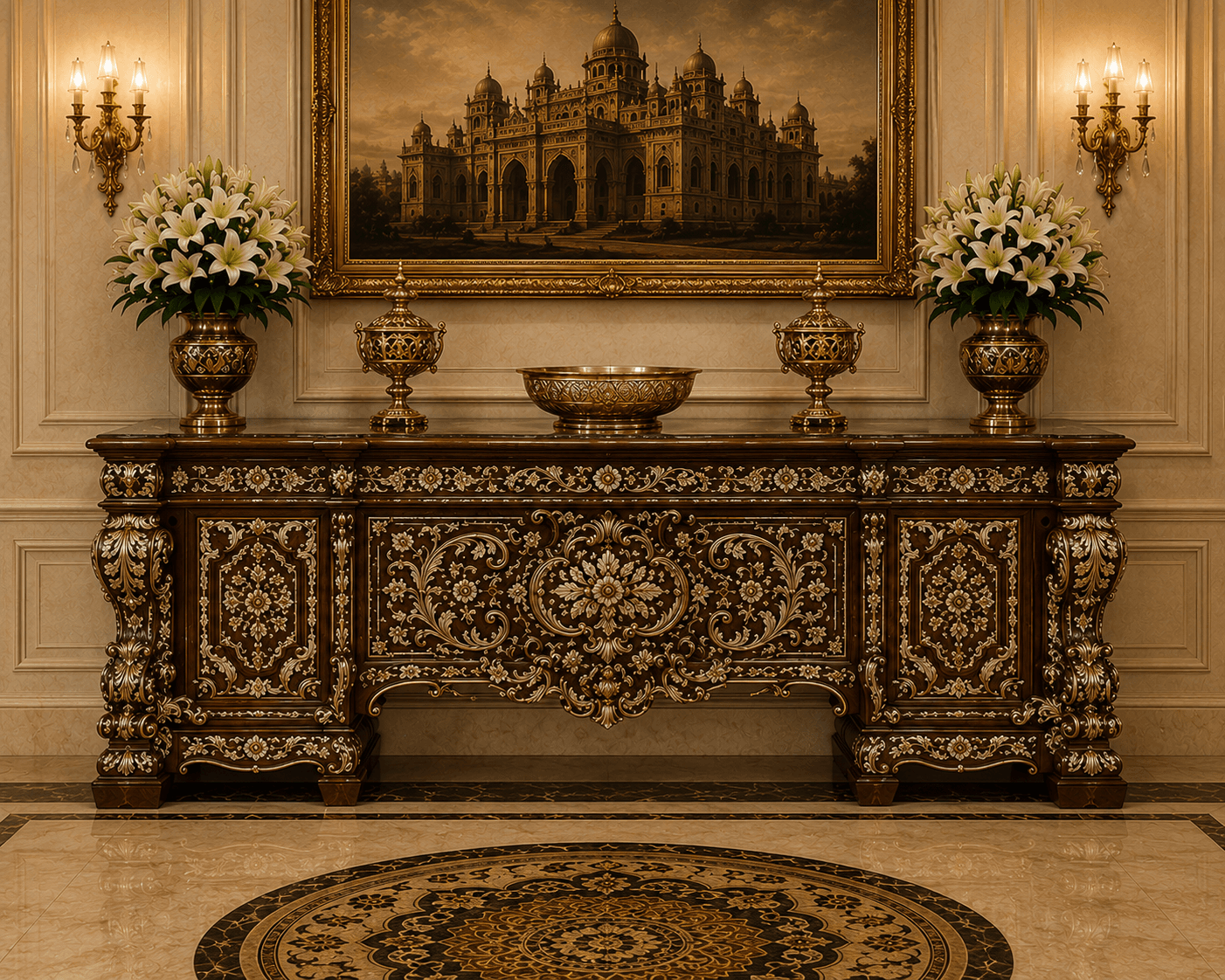 Maharaja Heritage Console - view 2