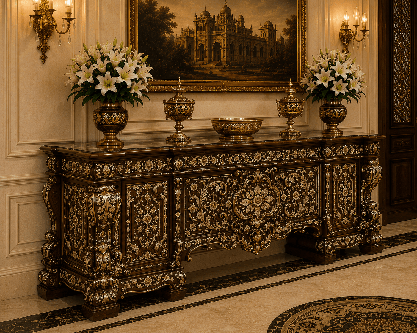 Maharaja Heritage Console - view 3
