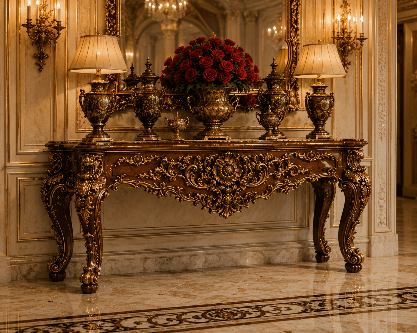 Rajwada Grand Console - view 1