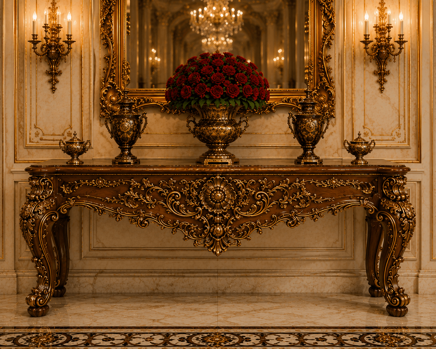 Rajwada Grand Console - view 2
