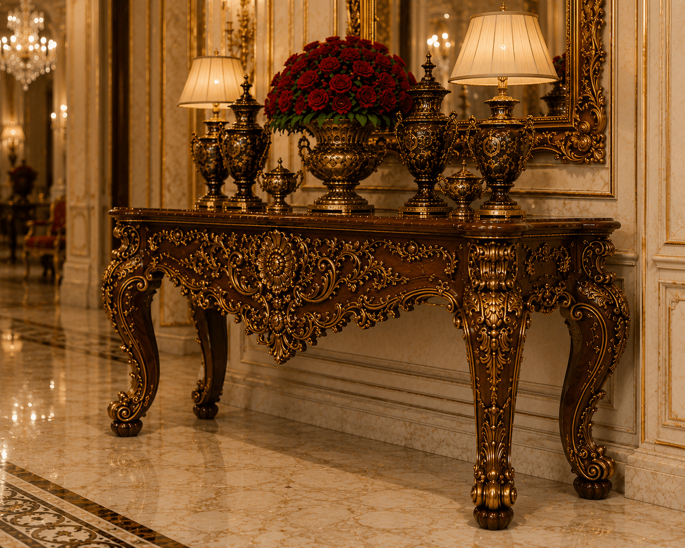 Rajwada Grand Console - view 3
