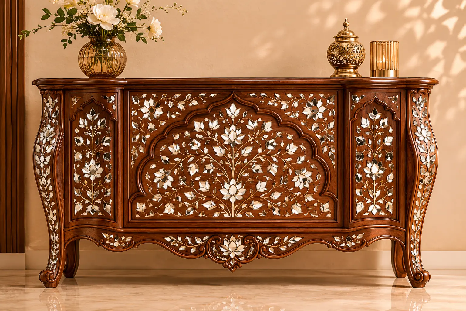 Sheesh Mahal Console - view 1