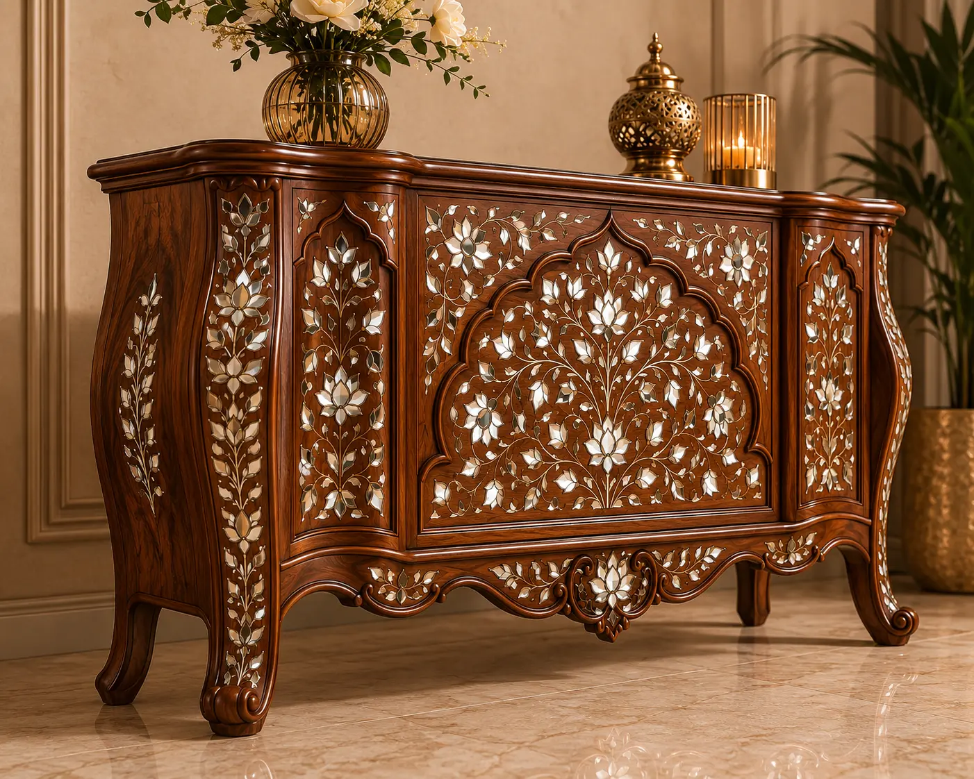 Sheesh Mahal Console - view 2