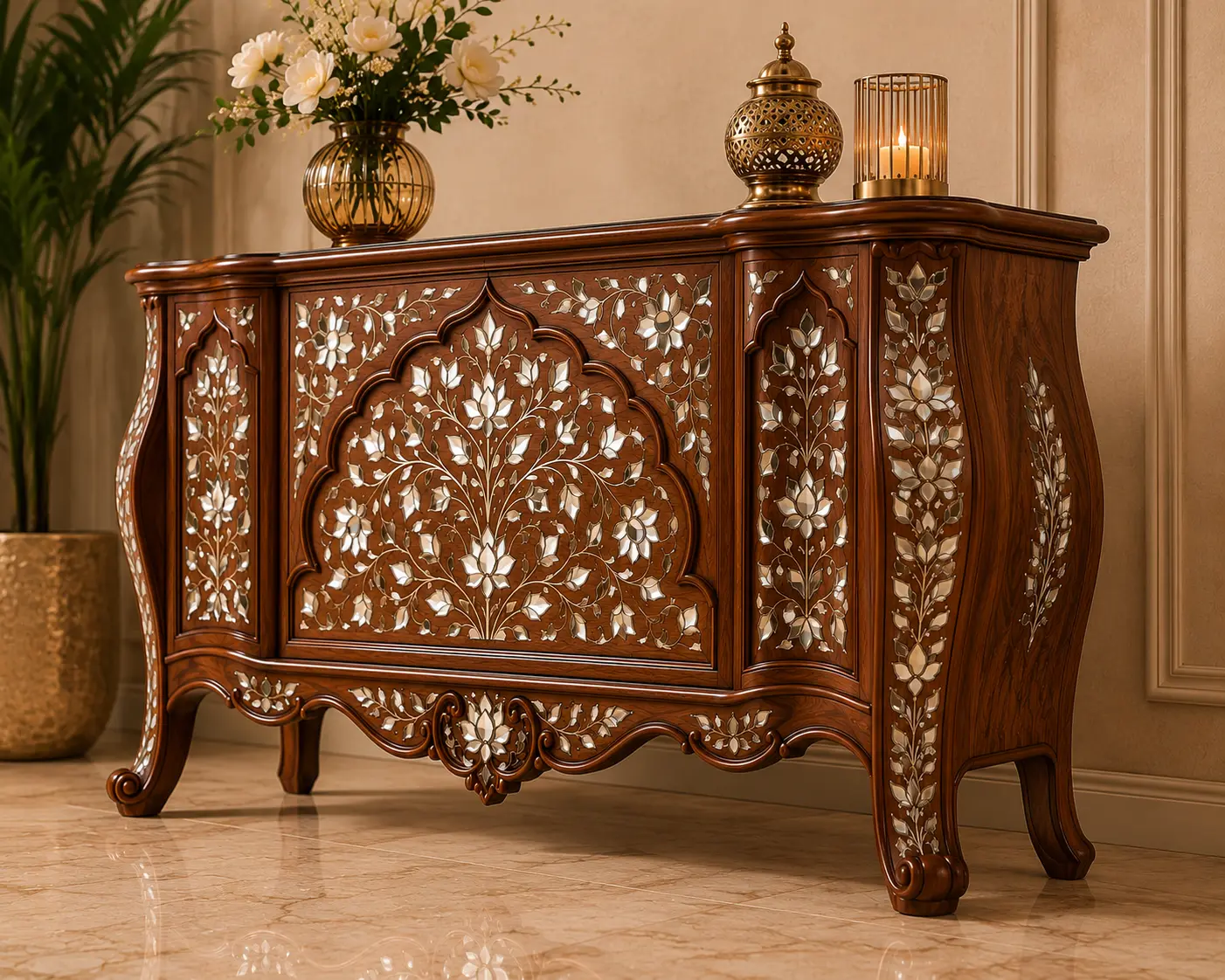 Sheesh Mahal Console - view 3