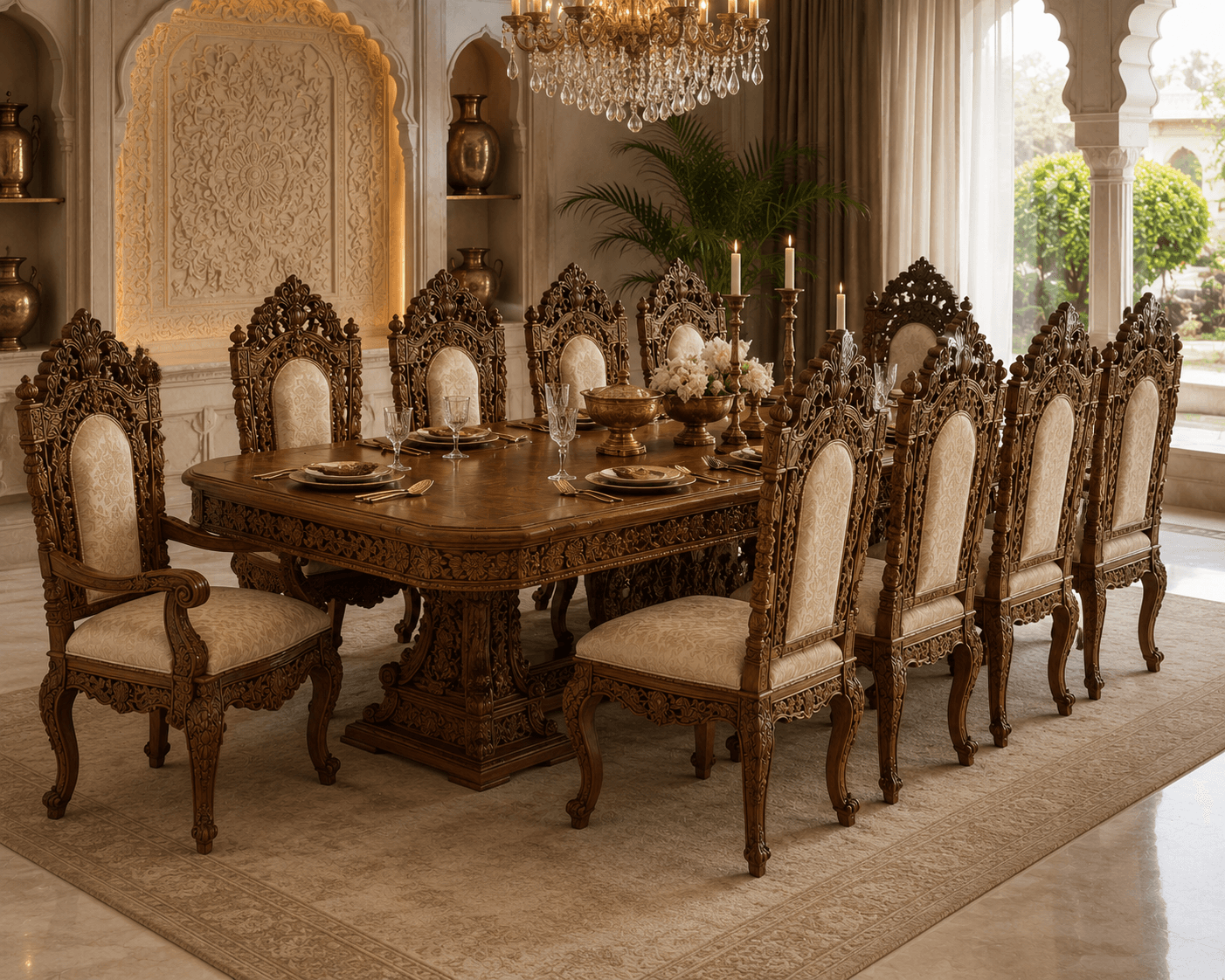 Maharaja Feast Dining Set - view 1