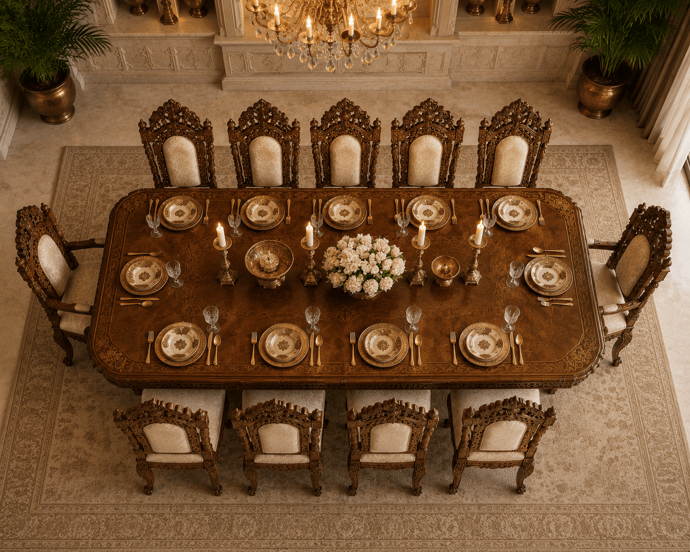Maharaja Feast Dining Set - view 2