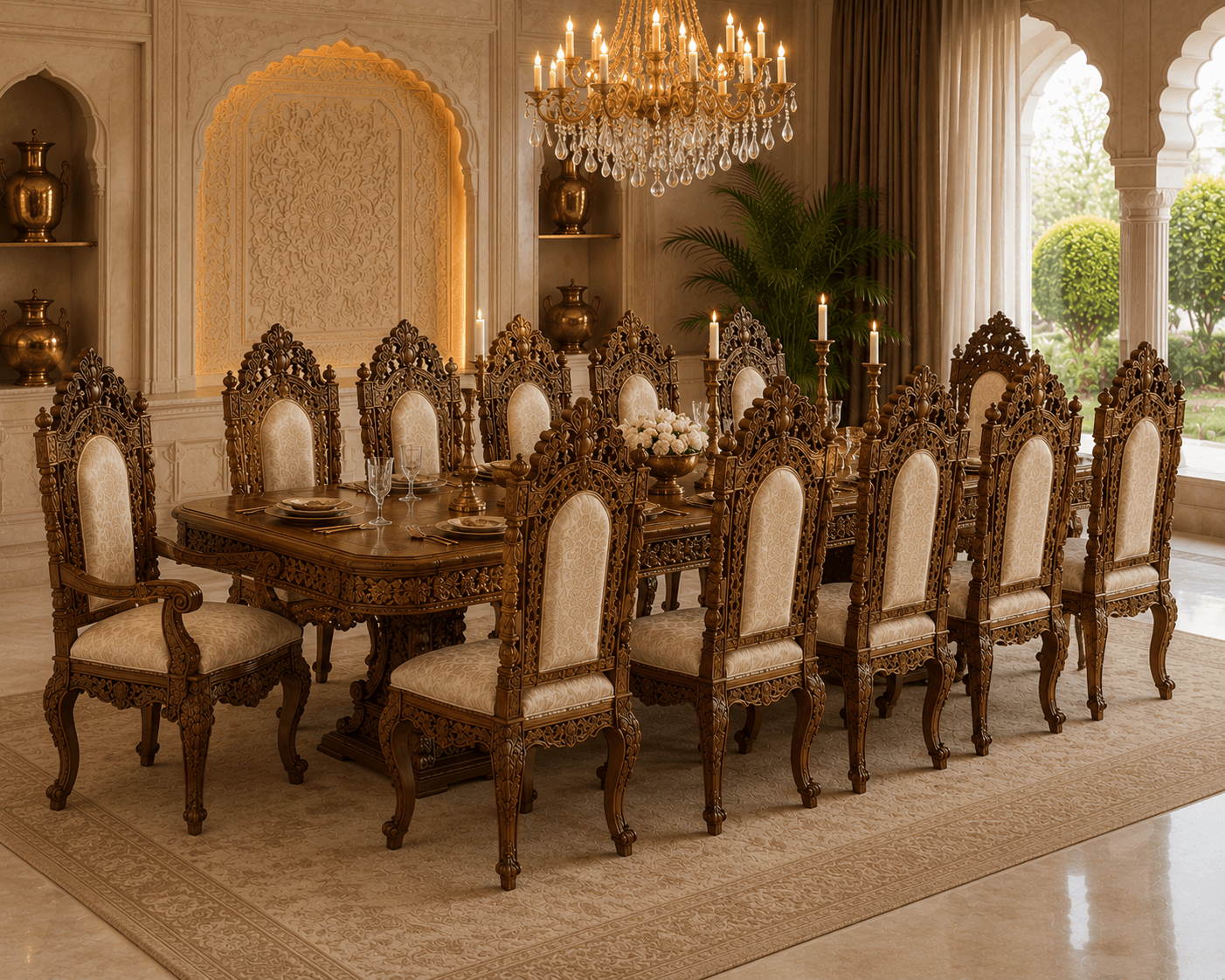 Maharaja Feast Dining Set - view 3