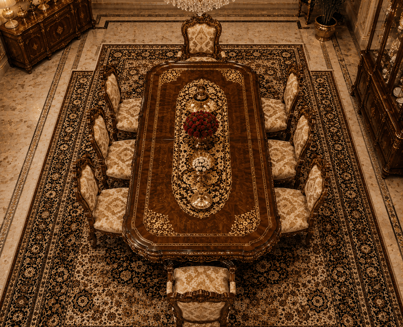 Rajwada Banquet Dining Set - view 2
